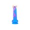 F*CK MY COLOR Banadick Dildo 15 x 4 cm Blau/Pink