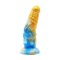 F*CK MY COLOR Fheniks Dildo 18 x 6 cm Gold/Blau