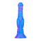 F*CK MY COLOR Dog Long Dildo 26 x 6 cm Blau/Pink
