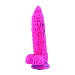 F*CK MY COLOR Kukur Dildo 16 x 4 cm Pink/Blau