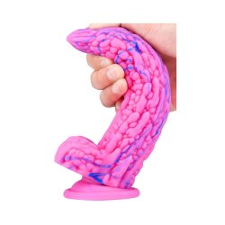 F*CK MY COLOR Kukur Dildo 16 x 4 cm Pink/Blau