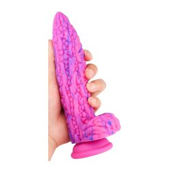 F*CK MY COLOR Kukur Dildo 16 x 4 cm Pink/Blau