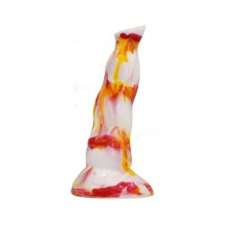 F*CK MY COLOR Lupkal Dildo 19 x 5.5 cm Weiss/Orange