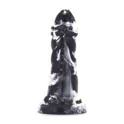 F*CK MY COLOR Nox Dildo 18 x 6 cm Schwarz/Weiss