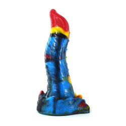 F*CK MY COLOR Lizard Dildo 20 x 5 cm Multicolor