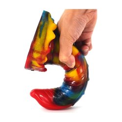 F*CK MY COLOR Lizard Dildo 20 x 5 cm Multicolor