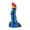 F*CK MY COLOR Lizard Dildo 20 x 5 cm Multicolor