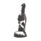 F*CK MY COLOR Freki Dildo 20 x 6 cm Schwarz/Weiss