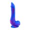 F*CK MY COLOR Inkipus Dildo 18 x 5.5 cm Blau/Pink