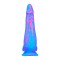 F*CK MY COLOR Inkipus Dildo 18 x 5.5 cm Blau/Pink
