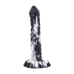 F*CK MY COLOR Nagal Dildo 21 x 4 cm Schwarz/Weiss