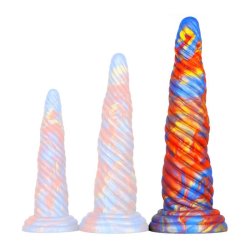 F*CK MY COLOR Strik Horn Dildo Large 28 x 7 cm Multicolour
