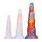 F*CK MY COLOR Strik Horn Dildo Large 28 x 7 cm Multicolour
