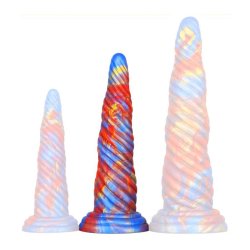 F*CK MY COLOR Strik Horn Dildo Medium 23 x 5.9 cm Multicolor