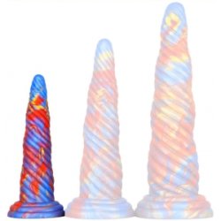 F*CK MY COLOR Strik Horn Dildo Small 18 x 4.8 cm Multicolor