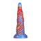 F*CK MY COLOR Strik Horn Dildo Small 18 x 4.8 cm Multicolor
