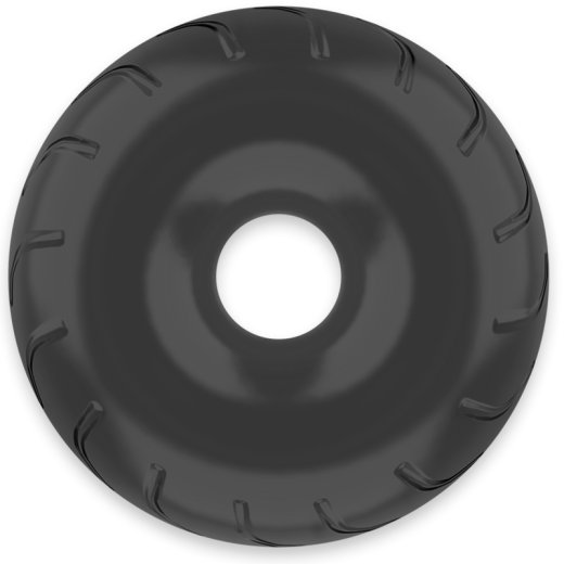 POWERING PR08 Cockring 5 cm Schwarz