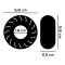 POWERING PR08 Cockring 5 cm Schwarz