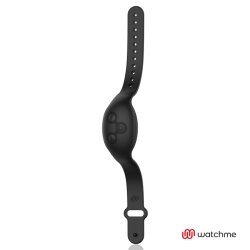 ANBIGUO WatchMe Vernet Anal-Plug mit Vibration & Smartwatch-Fernbedienung Schwarz