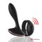 ANBIGUO WatchMe Vernet Anal-Plug mit Vibration & Smartwatch-Fernbedienung Schwarz