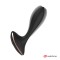 ANBIGUO WatchMe Vernet Anal-Plug mit Vibration & Smartwatch-Fernbedienung Schwarz