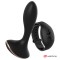 ANBIGUO WatchMe Vernet Anal-Plug mit Vibration & Smartwatch-Fernbedienung Schwarz
