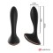 ANBIGUO WatchMe Vernet Anal-Plug mit Vibration & Smartwatch-Fernbedienung Schwarz