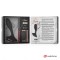 ANBIGUO WatchMe Vernet Anal-Plug mit Vibration & Smartwatch-Fernbedienung Schwarz