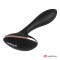 ANBIGUO WatchMe Vernet Anal-Plug mit Vibration & Smartwatch-Fernbedienung Schwarz