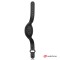 ANBIGUO WatchMe Vernet Anal-Plug mit Vibration & Smartwatch-Fernbedienung Schwarz