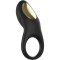 IBIZA Full Contact Ring mit Vibration & Fernbedienung Schwarz