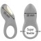 IBIZA Full Contact Ring mit Vibration & Fernbedienung Schwarz