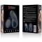 IBIZA Full Contact Ring mit Vibration & Fernbedienung Schwarz