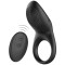 IBIZA Full Contact Ring mit Vibration & Fernbedienung Schwarz