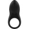 IBIZA Full Contact Ring mit Vibration & Fernbedienung Schwarz