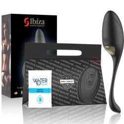IBIZA Remote Control Egg Vibrator mit Fernbedienung Schwarz