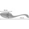 IBIZA Remote Control Egg Vibrator mit Fernbedienung Schwarz