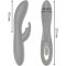 IBIZA Rotating Rabbit Vibrator mit rotierenden Perlen Schwarz
