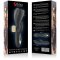 IBIZA Rotating Rabbit Vibrator mit rotierenden Perlen Schwarz