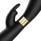 IBIZA Rotating Rabbit Vibrator mit rotierenden Perlen Schwarz