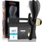 IBIZA Rotating Rabbit Vibrator mit rotierenden Perlen Schwarz