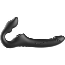 IBIZA Strapless Strap-On mit 3 Motoren &...