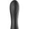 IBIZA Pulsing G-Spot & Clitoral Vibrator Schwarz