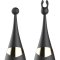 IBIZA Pulsing G-Spot & Clitoral Vibrator Schwarz