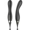 IBIZA Pulsing G-Spot & Clitoral Vibrator Schwarz