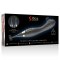 IBIZA Pulsing G-Spot & Clitoral Vibrator Schwarz