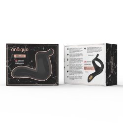 ANBIGUO WatchMe Akardio Penis- & Perineumstimulator mit Vibration Schwarz