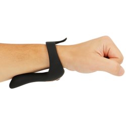 ANBIGUO WatchMe Akardio Penis- & Perineumstimulator mit Vibration Schwarz