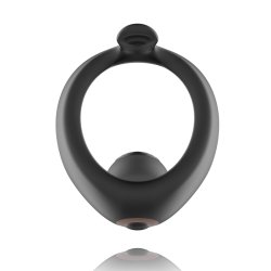 ANBIGUO WatchMe Akardio Penis- & Perineumstimulator mit Vibration Schwarz