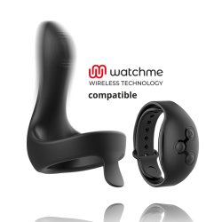 ANBIGUO WatchMe Akardio Penis- & Perineumstimulator mit Vibration Schwarz